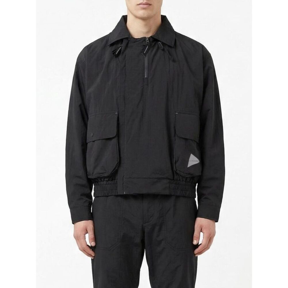 And Wander Jacket Men Black